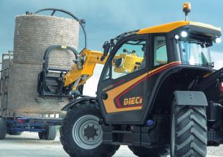 Teleszkópos rakodók Dieci Agri Star 35.6 Evo2 GD