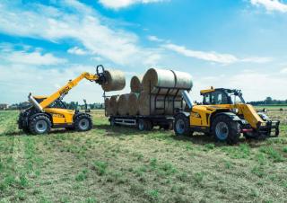 Teleszkópos rakodók Dieci Agri Star 40.7 EVO2