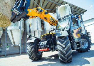 Teleszkópos rakodók Dieci Agri Star 40.7 EVO2