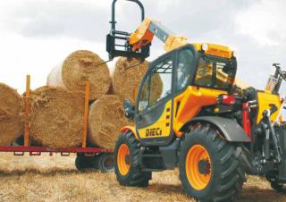 Teleszkópos rakodók Dieci Agri Tech 35.7 VS EVO2