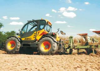 Teleszkópos rakodók Dieci Agri Tech 35.7 VS EVO2