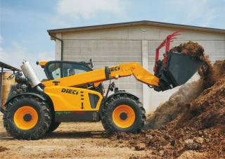 Teleszkópos rakodók Dieci Agri Tech 35.7 VS EVO2
