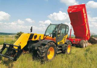Teleszkópos rakodók Dieci Agri Tech 35.7 VS EVO2