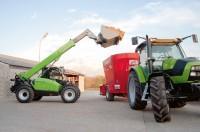 Teleszkópos rakodók DEUTZ-FAHR Agrovector 37.7