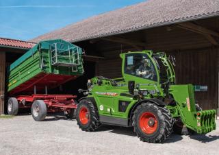 Teleszkópos rakodók Fendt Cargo T740