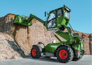 Teleszkópos rakodók Fendt Cargo T740