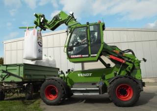 Teleszkópos rakodók Fendt Cargo T955