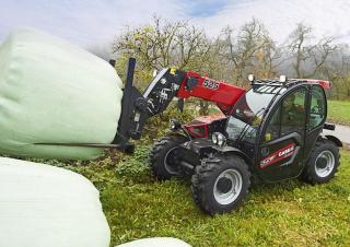 Teleszkópos rakodók Case IH Farmlift 525 Komfort