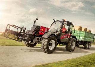 Teleszkópos rakodók Case IH Farmlift 526