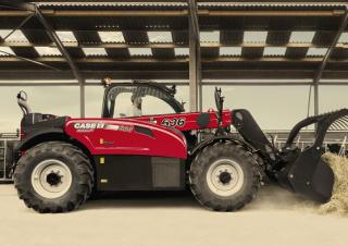 Teleszkópos rakodók Case IH Farmlift 636