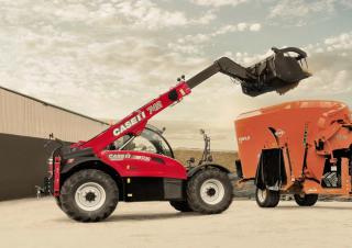 Teleszkópos rakodók Case IH Farmlift 742