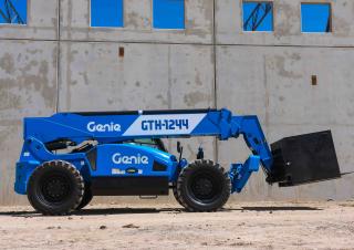 Teleszkópos rakodók Genie GTH-1244