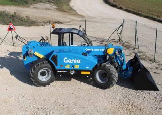 Teleszkópos rakodók Genie GTH-3007