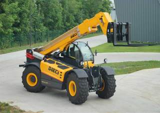 Teleszkópos rakodók Dieci Hercules 210.10