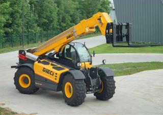 Teleszkópos rakodók Dieci Hercules 210.10