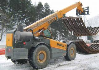 Teleszkópos rakodók Dieci Hercules 210.10