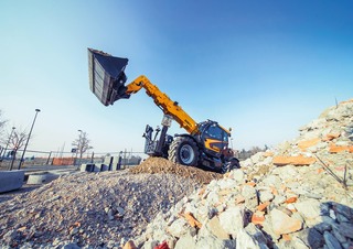 Teleszkópos rakodók Dieci Icarus 40.14 GD