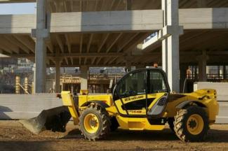 Teleszkópos rakodók New Holland LM 1445 turbo