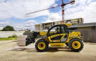 Teleszkópos rakodók New Holland LM 732