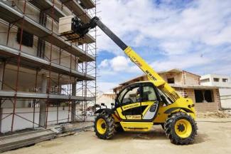 Teleszkópos rakodók New Holland LM 732