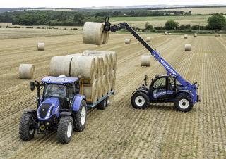 Teleszkópos rakodók New Holland LM 9.35