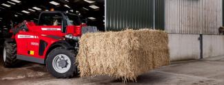 Teleszkópos rakodók Massey Ferguson MF 9205