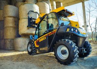 Teleszkópos rakodók Dieci Mini Agri 20.4 Smart