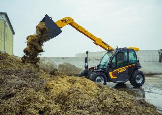 Teleszkópos rakodók Dieci Mini Agri 20.4 Smart