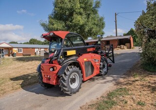 Teleszkópos rakodók Manitou MLT 420-60 H Premium