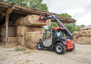 Teleszkópos rakodók Manitou MLT 420-60 H Premium