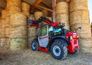 Teleszkópos rakodók Manitou MLT 630-115 D Elite
