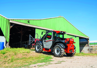 Teleszkópos rakodók Manitou MLT 630-115 D Elite