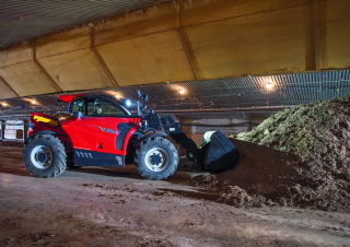 Teleszkópos rakodók Manitou MLT 630-115 D Elite