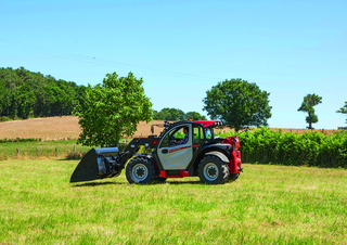 Teleszkópos rakodók Manitou MLT 630-115 V Classic
