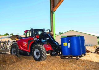 Teleszkópos rakodók Manitou MLT 630-115 V CP Classic