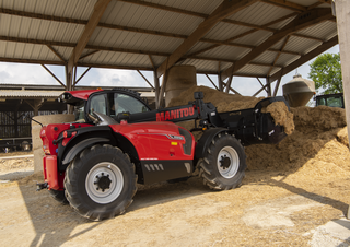 Teleszkópos rakodók Manitou MLT 741-130 PS D Elite