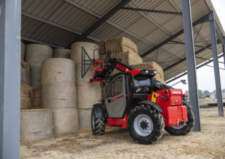 Teleszkópos rakodók Manitou MLT 741-140 V+ D Classic