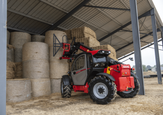 Teleszkópos rakodók Manitou MLT 741-140 V+ D Premium