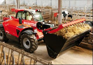 Teleszkópos rakodók Manitou MLT 840-115 PS