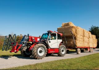 Teleszkópos rakodók Manitou MLT 840-115 PS