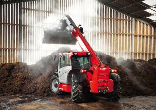 Teleszkópos rakodók Manitou MLT 840-115 PS