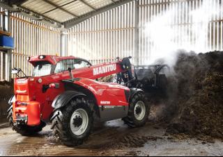 Teleszkópos rakodók Manitou MLT 840-115 PS