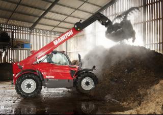 Teleszkópos rakodók Manitou MLT 840-115 PS