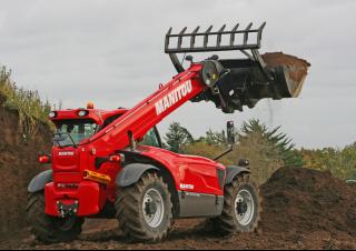 Teleszkópos rakodók Manitou MLT 840-115 PS
