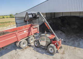 Teleszkópos rakodók Manitou MLT 841-145 PS+ Y Premium