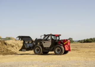 Teleszkópos rakodók Manitou MLT 850 145V+ Y Premium
