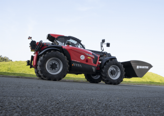 Teleszkópos rakodók Manitou MLT 940-140 V+ D Premium