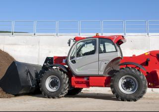 Teleszkópos rakodók Manitou MLT 960