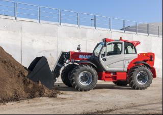 Teleszkópos rakodók Manitou MLT 960