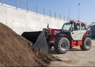 Teleszkópos rakodók Manitou MLT 960